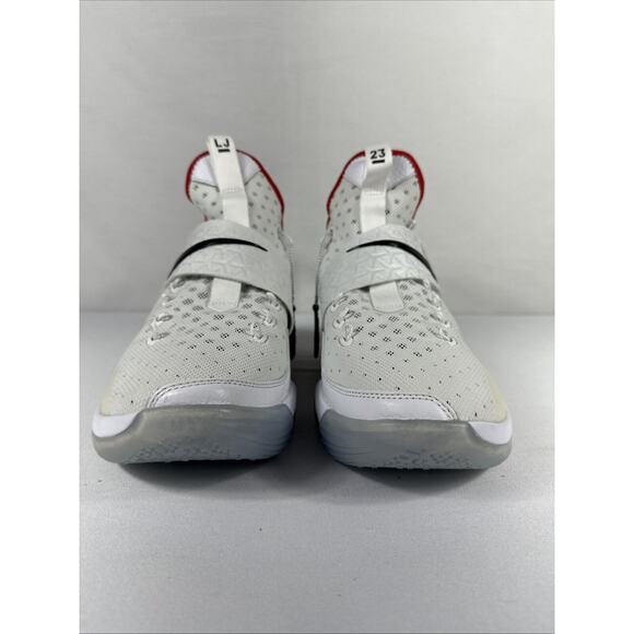 Nike LeBron 14 Flip the Switch Mens Sneakers Size 10.5 White Black Red